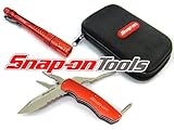 SNAP-ON LEDペンライト 多機能マルチナイフセット 専用ポーチ付 スナップオン