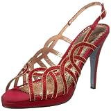Sacha London Womens Rosey Slingback Sandal