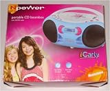 iCarly Portable CD Boombox