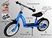 Hudora 10130 - Laufrad joey Cruiser blau