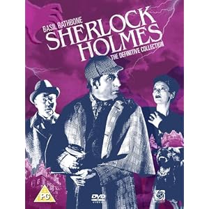 Sherlock Holmes - The Definitive Collection (Digitally Remastered) [DVD]