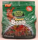 Black Forest-Gummy Bears, 6lb. bag