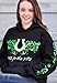 Neon Horseshoe Horse Hoodie Horse Gift for Horse Lover