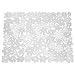 BlissHome, Interdesign, Blumz, Sinkmat, Large, Clear