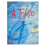 A Tempo - Partie Orale - Volume 1par Boulay Chantal