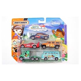 Matchbox Little Einsteins 5 Pack Cars