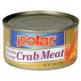Polar Jumbo Lump Crab, 6-Ounce Units (Pack of 12)