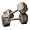 40 lb. Hex Dumbbell Pair
