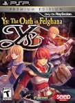 Ys: The Oath In Felghana - Limited Ed...