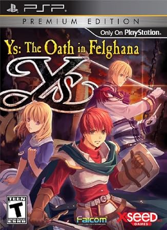 Ys: The Oath In Felghana - Premium Edition