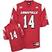 adidas Louisville Cardinals Red Replica Football Jersey