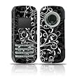 B&W Fleur Design Protective Skin Decal Sticker for LG enV VX9900 Cell Phone