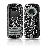 B&W Fleur Design Protective Skin Decal Cover for LG enV VX9900 Cell Phone