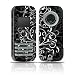B&W Fleur Design Protective Skin Decal Cover for LG enV VX9900 Cell Phone