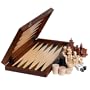 ''Senator'' European Chess, Checkers and Backgammon Set