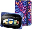 BUILT Summer of Love - Funda en libro para Kindle Fire, color azul (S�lo sirve para Kindle Fire)