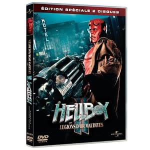 Hellboy II, Les légions d'or maudites [Édition Spéciale 2 disques]