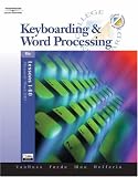 Keyboarding & Word Processing, Lessons 1-60 (with Data CD-ROM)