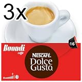 Produkt-Bild: Nescaf&eacute; Dolce Gusto Espresso Buondi, 3er Pack, 3 x 16 Kapseln