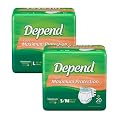 Depend Fitted Max Protection Underwear