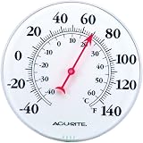 Chaney 8 Inch Basic Thermometer Model 353