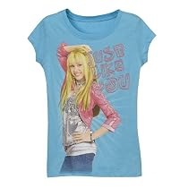 Girls' Hannah Montana Short-Sleeve Tee - Turquoise
