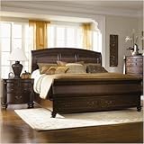 Magnussen B1716-52 / B1716-62 / B1716-01 Emerson Sleigh Bedroom Set in Haze ....