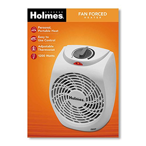 Holmes Holmes Personal Office Heater Fan with Manual Controls, 1200
