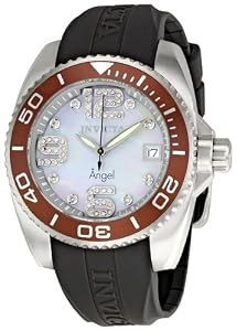 Invicta Angel Mother of Pearl Ladies Watch 0495
