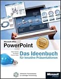 Produkt-Bild: Microsoft Office PowerPoint - Das Ideenbuch f&uuml;r kreative Pr&auml;sentationen, m. CD-ROM
