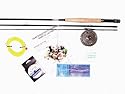BEGINNERS FLY FISHING KIT(WITH ROD)