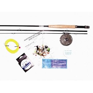 BEGINNERS FLY FISHING KIT(WITH ROD)
