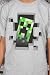 Minecraft Creeper Inside Jugend T-Shirt Größe groß