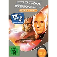Star Trek - Next Generation - Season 5.1 (3 DVDs)
