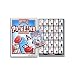 Pokeno White with Larger Card Pictures Chips and deck of Bicycle Playing Cards
