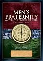 The HCSB Men's Fraternity Bible