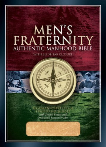 Image of: The HCSB Men's Fraternity Bible