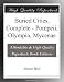 Books : Buried Cities, Complete - Pompeii, Olympia, Mycenae