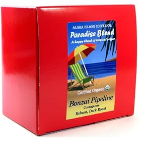 USDA Certified Organic Coffee Pods! 'Bonzai Pipeline' Dark Roast, 24 Pods by var goTwisterProductImageStrings = new Object();goTwisterProductImageStrings['prodImageNotAvailTextNoColor'] = 