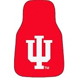 Fanmats Indiana Hoosiers Carpeted Car Mats
