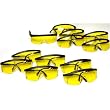 Aviation Hunting Safety Glasses Amber 12