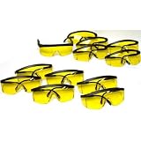 Aviation Hunting Safety Glasses Amber 12