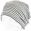 niki-orange� Mora M�tze, Beanie in Farbe Grau/Weiss