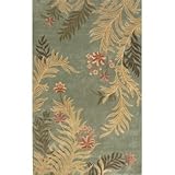 Momeni Harmony HA-03SAG96D6 Sage Rug