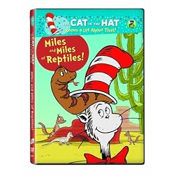 Cat in the Hat: Miles & Miles of Reptiles