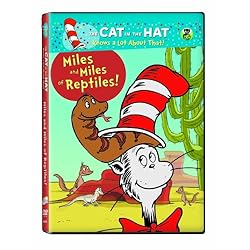 Cat in the Hat: Miles & Miles of Reptiles