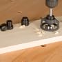FORSTNER BIT DEPTH STOP By Peachtree Woodworking - PW2945