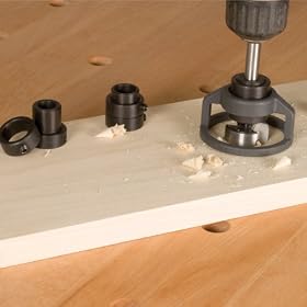 FORSTNER BIT DEPTH STOP By Peachtree Woodworking - PW2945