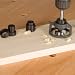 FORSTNER BIT DEPTH STOP By Peachtree Woodworking - PW2945