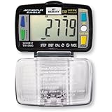 ACCUSPLIT Eagle AE1691M17 Steps, Distance and Calorie Pedometer